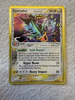 Pokemon TCG Gyarados Delta Species Holo Rare Holon Phantoms 8/110 90HP - Image 1