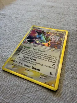 Pokemon TCG Gyarados Delta Species Holo Rare Holon Phantoms 8/110 90HP - Image 2