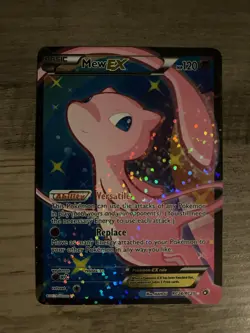 Pokemon TCG Mew EX RC24/RC25 Legendary Treasures Radiant Collection Full Art 120 - Image 1