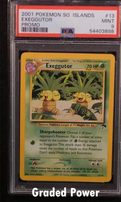 Southern Islands Exeggutor PSA 9 (3898) 13/18 Pokemon - Image 1
