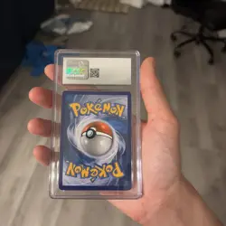 2017 Pokemon Shining Celebi SM79 CGC 6.5 Holo Black Star Promo Slab - Image 2