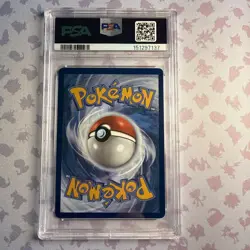 2025 Pokemon TCG DRI EN Ethan's Ho-Oh ex Ultra Rare - 209/182 PSA 9 Clean - Image 2
