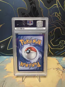 2025 POKEMON PFL EN-PHANTASMAL FLAMES ULTRA RARE #108 MEGA HERACROSS EX PSA 9 - Image 2