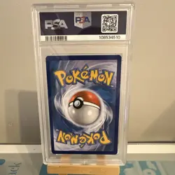2016 Pokemon Evolutions Flying Pikachu 110/108 Secret Rare Regular English PSA 8 - Image 2