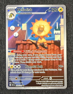 Pokemon TCG - Heliolisk 229/217 Illustration Rare - Ascended Heroes -NEAR MINT - Image 1