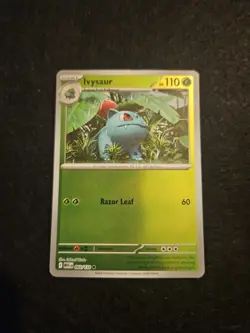 Ivysaur Reverse Holo Common ME01: Mega Evolution 002/132 NM Pokemon NM - Image 1