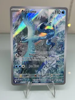 Pokemon TCG Journey Together Articuno 161/159 Illustration Rare Full Art English - Image 1