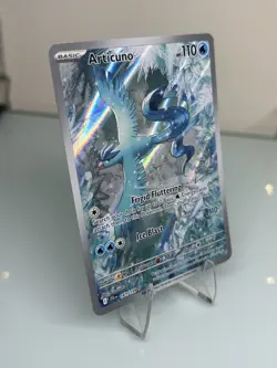 Pokemon TCG Journey Together Articuno 161/159 Illustration Rare Full Art English - Image 2