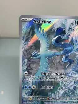 Pokemon TCG Journey Together Articuno 161/159 Illustration Rare Full Art English - Image 3