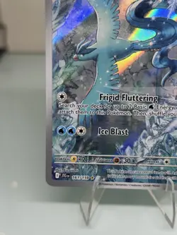 Pokemon TCG Journey Together Articuno 161/159 Illustration Rare Full Art English - Image 5