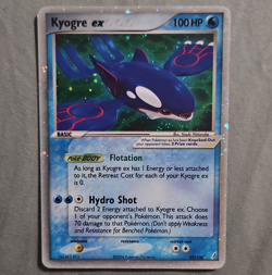 Kyogre ex 95/100 EX Crystal Guardians Holo EN 2006 Pokemon TCG Basic 100HP - Image 1