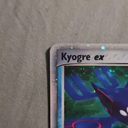 Kyogre ex 95/100 EX Crystal Guardians Holo EN 2006 Pokemon TCG Basic 100HP - Image 3