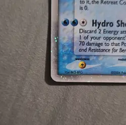 Kyogre ex 95/100 EX Crystal Guardians Holo EN 2006 Pokemon TCG Basic 100HP - Image 5