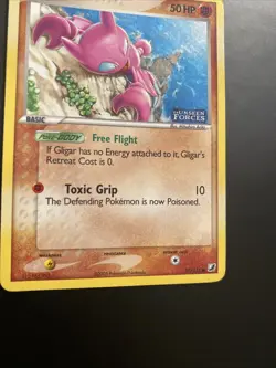 Gligar 57/115 - EX Unseen Forces - Pokemon Card Holo Stamped - Image 3