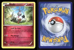 Klefki 48/108 Roaring Skies LP Pokemon - Image 3