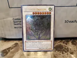 Yu-Gi-Oh! Stardust Dragon TDGS Ultimate Rare, 1st Edition - Image 1