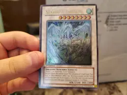 Yu-Gi-Oh! Stardust Dragon TDGS Ultimate Rare, 1st Edition - Image 2