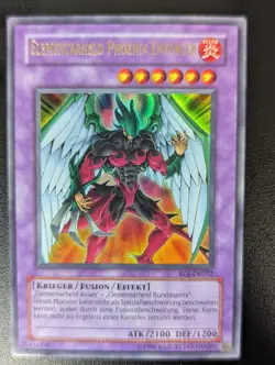 Elementar-HELD Phoenix Enforcer EOJ-DE032 Ultra Rare NM DE YUGIOH - Image 1