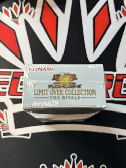 Yu-Gi-Oh! Japan Version LIMIT OVER COLLECTION THE RIVALS Box (US SELLER) - Image 4