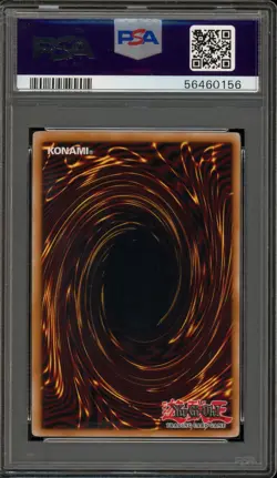 Yu-Gi-Oh! Caius The Shadow Monarch Turbo Pk. 3 Ultimate Rare TU03-EN000 PSA 10 - Image 2