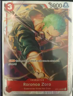 🔥 One Piece TCG - Roronoa Zoro OP01-025 SR 4x Playset Ultra Deck 🔥 English - Image 4
