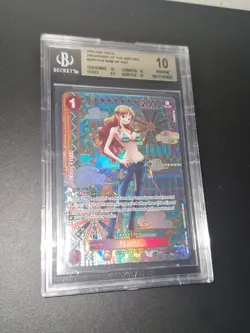 Nami SP Awakening of the New Era OP05 OP01-016 One Piece TCG English BGS 10 - Image 1