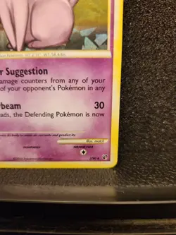 Espeon 2/90 Cracked Ice Holo Pokemon TCG Card Deck Exclusive Undaunted LP - Image 4