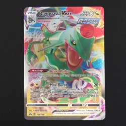 Pokemon TCG Card Rayquaza VMAX 101/159 Crown Zenith Ultra Rare Holo - NM - Image 1