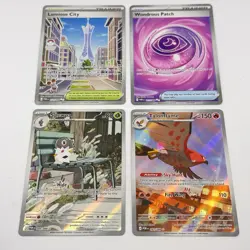 Pokemon TCG PERFECT ORDER 4 CARD LOT. illustration rares/ultra rares - Image 1