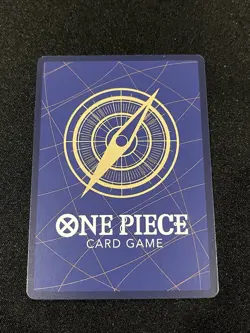 Bandai One Piece Card Game Monkey.D.Luffy ST10-006 SR Foil Rush EN - Image 2