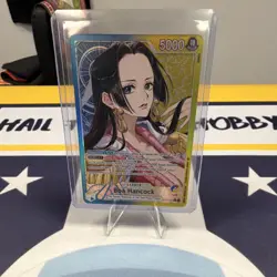 Bandai Boa Hancock Leader Holo 5000 Power OP14-041 One Piece Card Game - Image 1