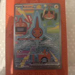 Rotom EX 126/094 Phantasmal Flames Full Art Pokemon Card - Image 1