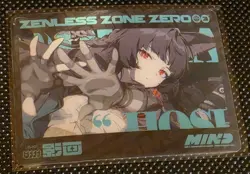 Miyabi LR-101 Mindscape Card Shining Soul Lidu Wanxiang Zenless Zone Zero - Image 1