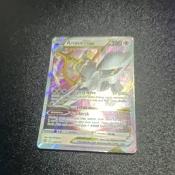 Pokemon TCG Holo Promo 5-Card Lot Arceus VSTAR Giratina VSTAR Tag Team - Image 4