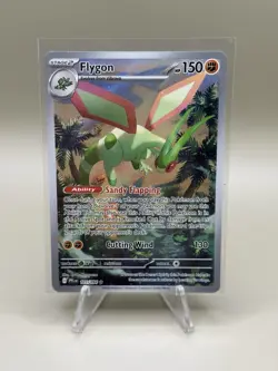 Flygon 101/094 Full Art NM/M Phantasmal Flames Pokemon Card - Image 1