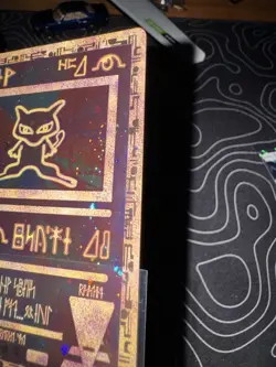 Ancient Mew 1 Miscellaneous Cards & Products Holo- DOUBLE SWIRL - Image 3