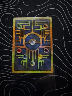 Ancient Mew 1 Miscellaneous Cards & Products Holo- DOUBLE SWIRL - Image 4