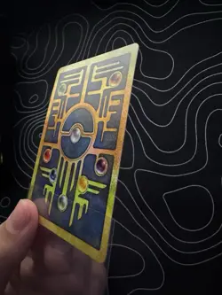 Ancient Mew 1 Miscellaneous Cards & Products Holo- DOUBLE SWIRL - Image 5