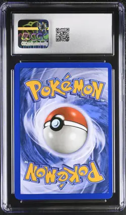 CGC 9 MINT Lucario LV.X 2007 Mysterious Treasures 122/123 Holo Pokemon Card - Image 2