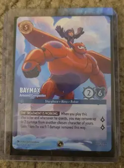 Baymax - Armored Companion Disney Lorcana Promo Card (DLPC) 9/C1 EN NON FOIL - Image 3