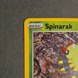 DITTO Pokemon Go Spinarak Peelable Ditto Card TCG Reverse Holo 006/078 NM - Image 2
