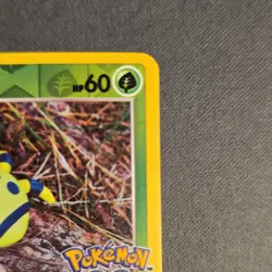DITTO Pokemon Go Spinarak Peelable Ditto Card TCG Reverse Holo 006/078 NM - Image 3