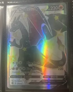 Charizard V - 079/073 - Pokemon Champions Path Sword Shield Shining Rare Card - Image 1