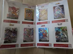 Dragon Ball Fusion World Battle Hour 2026 Energy Marker Promo Cards Booklet Set - Image 1