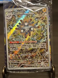Magneton 159 Sv: Scarlet & Violet Promo Cards Holo Sealed - Image 1