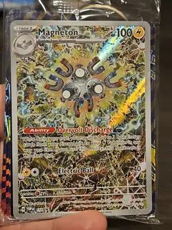 Magneton 159 Sv: Scarlet & Violet Promo Cards Holo Sealed - Image 4