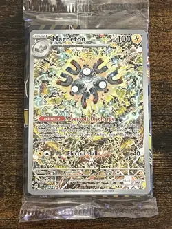 Magneton 159 Sv: Scarlet & Violet Promo Cards Holo Sealed R - Image 1
