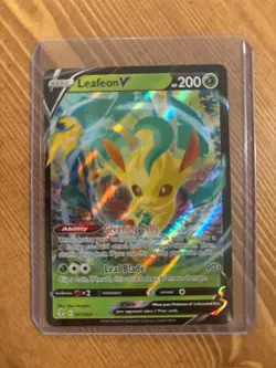 Pokemon Cards CLEAN - Mightyena, Leafeon V, Dusknoir, Radiant Greninja - Image 4