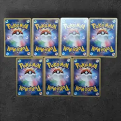Pokemon Psyduck Collection Lot 7 Japanese Cards Delta Species Vintage Rare TCG - Image 2