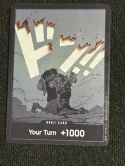 One Piece The Time Of Battle OP16 DON!! Card Foil Double Pack English - Image 1